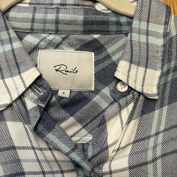 Rails long sleeve button up - Picture 3 of 4
